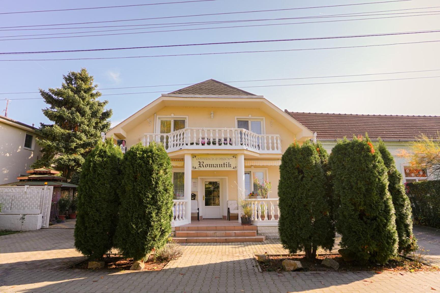 Penzion Romantik Dolná Streda Exterior foto